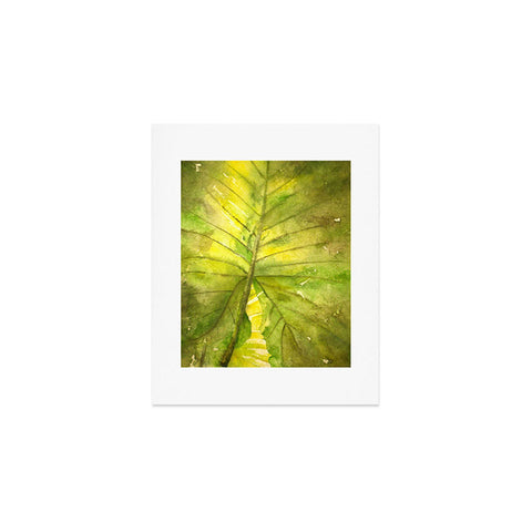 Rosie Brown Garden Shadows Art Print