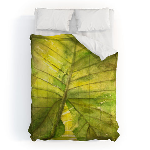 Rosie Brown Garden Shadows Comforter