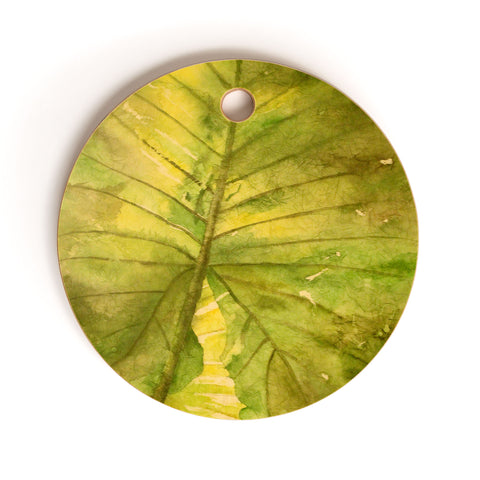 Rosie Brown Garden Shadows Cutting Board Round