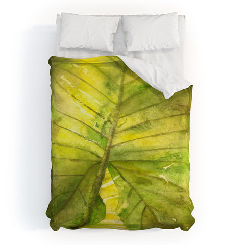 Rosie Brown Garden Shadows Duvet Cover