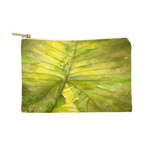 Rosie Brown Garden Shadows Pouch