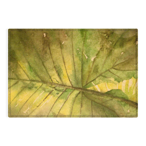 Rosie Brown Garden Shadows Outdoor Rug