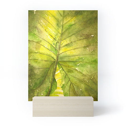 Rosie Brown Garden Shadows Mini Art Print