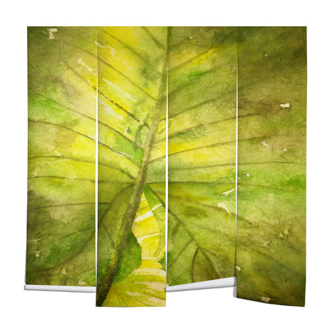 Rosie Brown Garden Shadows Wall Mural