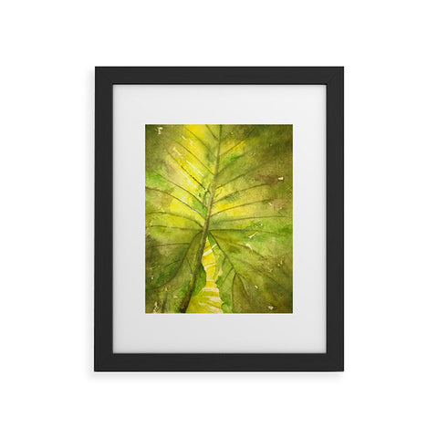 Rosie Brown Garden Shadows Framed Art Print