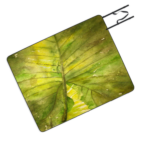 Rosie Brown Garden Shadows Picnic Blanket