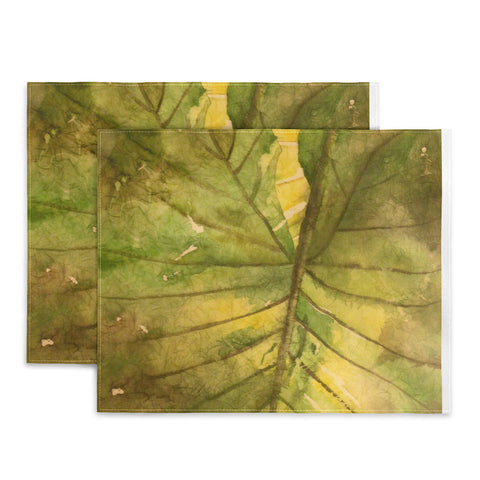 Rosie Brown Garden Shadows Placemat