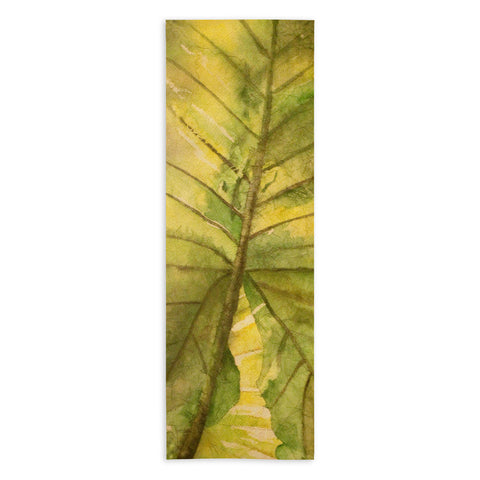 Rosie Brown Garden Shadows Yoga Towel