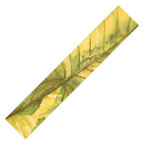 Rosie Brown Garden Shadows Table Runner