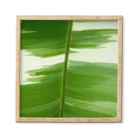 Rosie Brown Garden Stripes Framed Wall Art