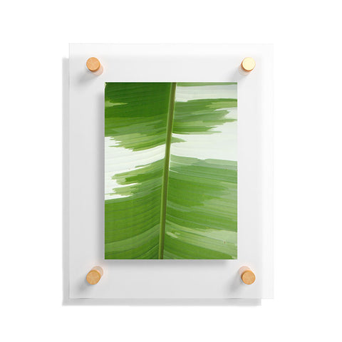 Rosie Brown Garden Stripes Floating Acrylic Print