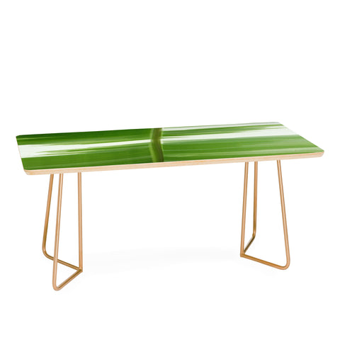 Rosie Brown Garden Stripes Coffee Table