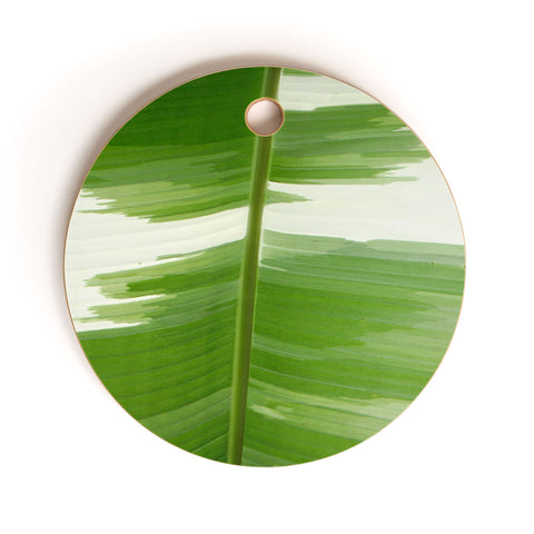 Rosie Brown Garden Stripes Cutting Board Round