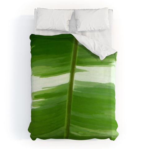 Rosie Brown Garden Stripes Duvet Cover