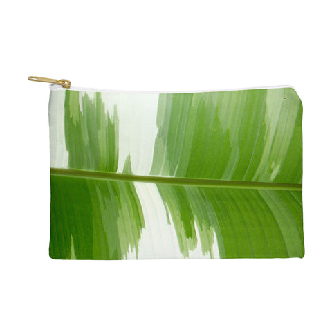 Rosie Brown Garden Stripes Pouch