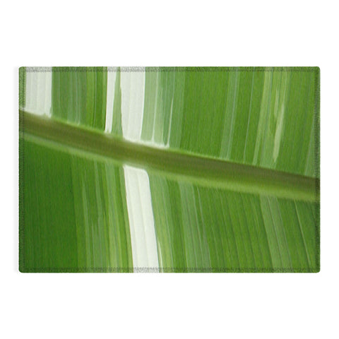 Rosie Brown Garden Stripes Outdoor Rug