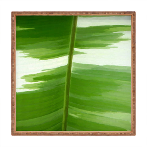 Rosie Brown Garden Stripes Square Tray