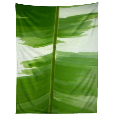 Rosie Brown Garden Stripes Tapestry