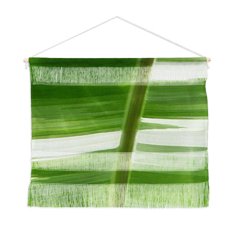 Rosie Brown Garden Stripes Wall Hanging Landscape