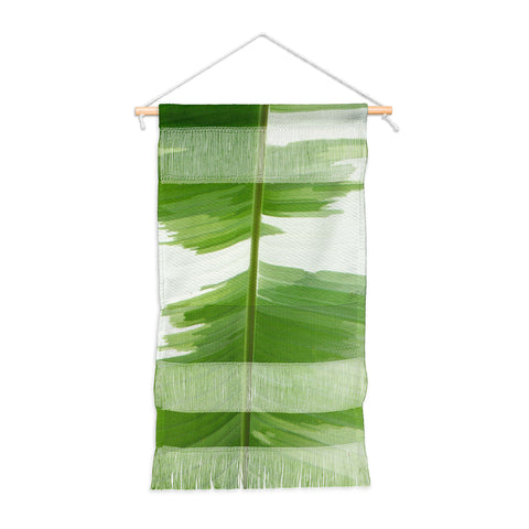 Rosie Brown Garden Stripes Wall Hanging Portrait