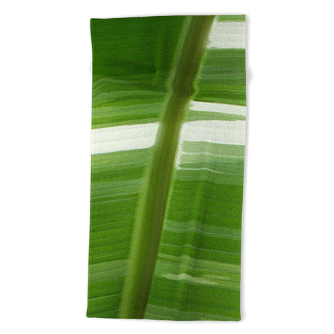 Rosie Brown Garden Stripes Beach Towel