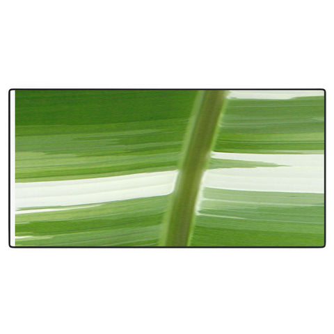 Rosie Brown Garden Stripes Desk Mat