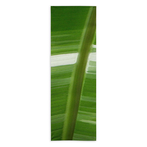 Rosie Brown Garden Stripes Yoga Towel