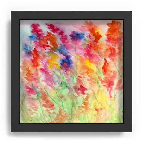 Rosie Brown Gladiolus Recessed Framing Square