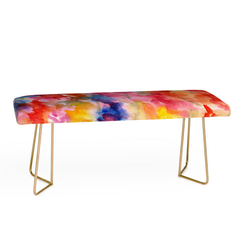 Rosie Brown Gladiolus Bench