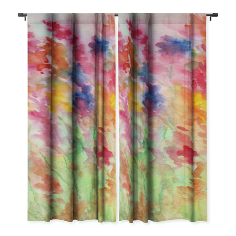 Rosie Brown Gladiolus Blackout Non Repeat