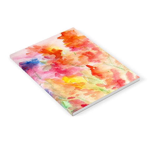 Rosie Brown Gladiolus Notebook