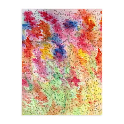 Rosie Brown Gladiolus Puzzle