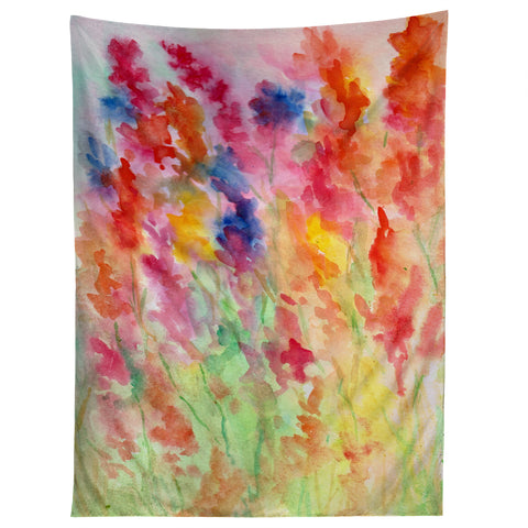 Rosie Brown Gladiolus Tapestry