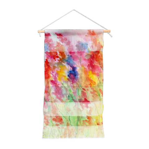 Rosie Brown Gladiolus Wall Hanging Portrait