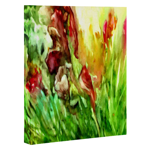 Rosie Brown Glorious Garden Art Canvas