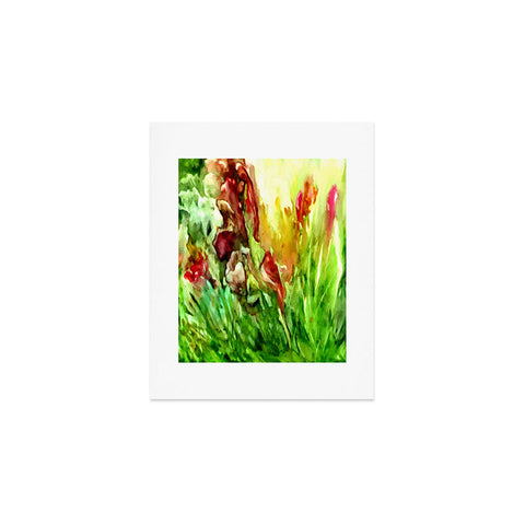 Rosie Brown Glorious Garden Art Print