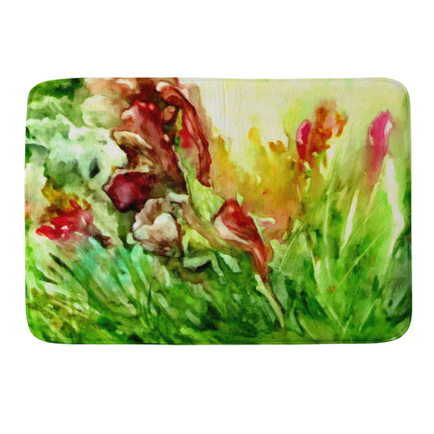 Rosie Brown Glorious Garden Memory Foam Bath Mat