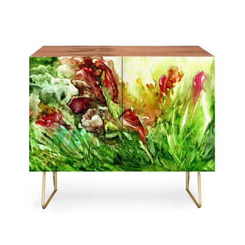Rosie Brown Glorious Garden Credenza