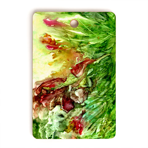 Rosie Brown Glorious Garden Cutting Board Rectangle