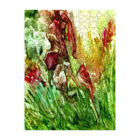 Rosie Brown Glorious Garden Puzzle