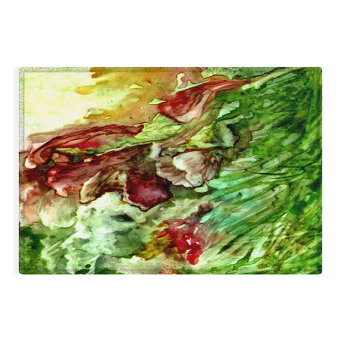 Rosie Brown Glorious Garden Outdoor Rug