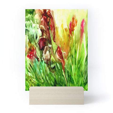 Rosie Brown Glorious Garden Mini Art Print