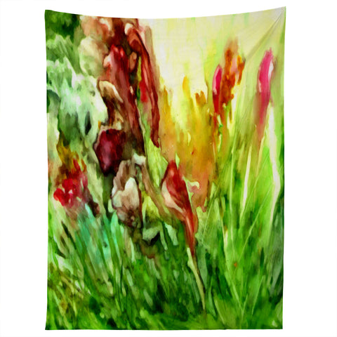 Rosie Brown Glorious Garden Tapestry