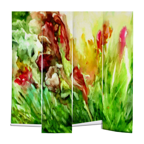 Rosie Brown Glorious Garden Wall Mural