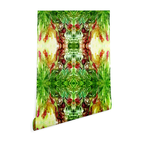 Rosie Brown Glorious Garden Wallpaper