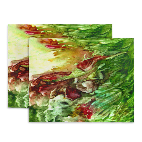 Rosie Brown Glorious Garden Placemat