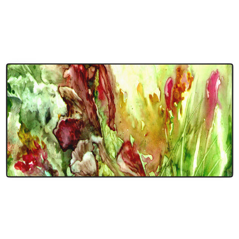 Rosie Brown Glorious Garden Desk Mat