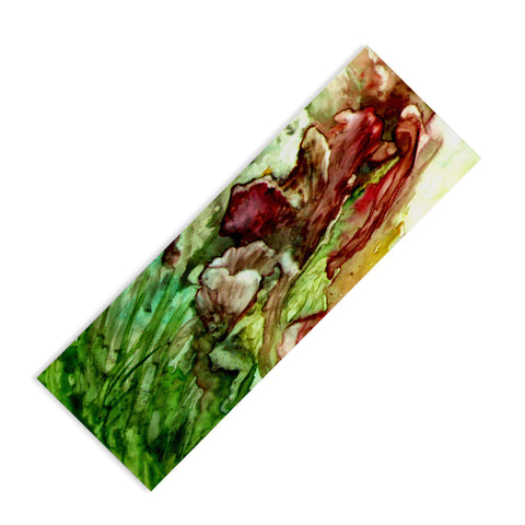 Rosie Brown Glorious Garden Yoga Mat