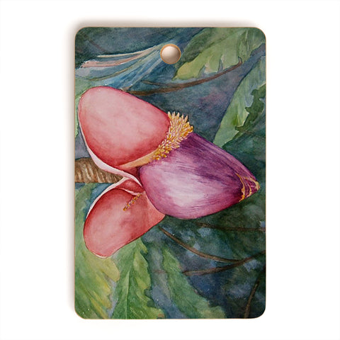 Rosie Brown Going Bananas Cutting Board Rectangle