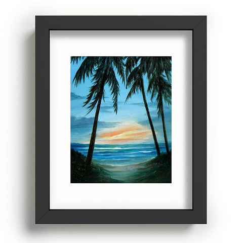 Rosie Brown Good Morning Sunshine Recessed Framing Rectangle